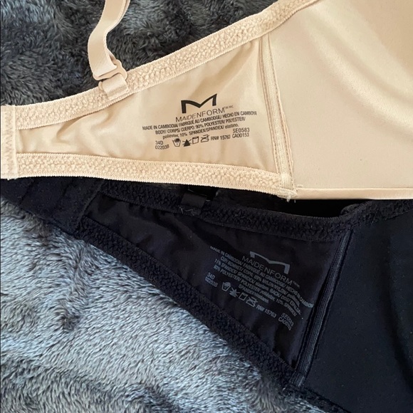 Maidenform Bra 34D Set of 2 - Picture 3 of 5
